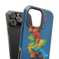 Bespattered Facade Rainbow Painting MagSafe Tough Case