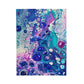 Bespattered Facade Galaxy Velveteen Plush Blanket | 3 Sizes