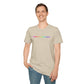 Bespattered Facade Rainbow is the New Black Unisex Softstyle T-Shirt