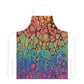 Bespattered Facade Neon Goodness Tie-Back Canvas Apron