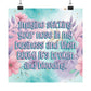 Bespattered Facade "Mind Your Business" Giclée Archival Matte Paper Prints