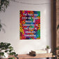 Bespattered Facade "Look Out for Toes" Giclée Archival Matte Paper Prints