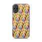 Bespattered Facade 90s Flashback Rainbow Trolls Clear Case