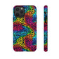 Bespattered Facade Rainbow Animal Print Tough Case