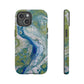 Bespattered Facade Sea Turtle Tough Case