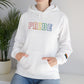 Bespattered Facade Pride Rainbow LGBTQ+ Embroidered Unisex Heavy Blend™ Hooded Sweatshirt
