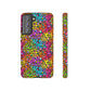 Bespattered Facade Rainbow Leopard Tough Case