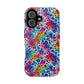 Bespattered Facade Bright Animal Print MagSafe Tough Case
