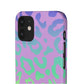 Bespattered Facade Rainbow Leopard Snap Case
