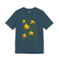 Daffodil Bella Canvas Unisex Jersey Short Sleeve Tee