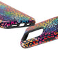 Bespattered Facade Rainbow Paint Splatter Leopard Impact-Resistant Case