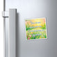 Bespattered Facade "The Perfect Time" Refrigerator Magnet
