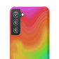 Bespattered Facade Rainbow Heat Map Snap Case