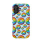 Bespattered Facade Rainbow Sprinkle Donut MagSafe Tough Case