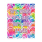 Bespattered Facade "Percentages" Giclée Archival Matte Paper Prints