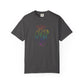Bespattered Facade Rainbow Heart Line Art Premium Unisex Comfort Colors Garment Dyed 100% Cotton T-Shirt