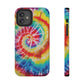 Bespattered Facade Rainbow Tie Dye Impact-Resistant Case