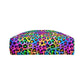 Bespattered Facade Candy Coated Neon Leopard Weekender Beach Tote Bag