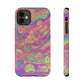 Bespattered Facade Rainbow Sherbet Impact-Resistant Case