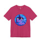 "Eat the Rich” Rainbow Orca Bella Canvas Unisex Jersey Short Sleeve Tee T-Shirt