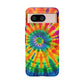 Bespattered Facade Rainbow Tie Dye Tough Case