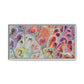 Bespattered Facade Dragon Scales Framed Canvas Art Print | 3 Frame Colors | Multiple Sizes
