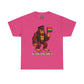 Sassysquatch Graphic Tee – Funny Bigfoot Pride Shirt – LGBTQ Leather Bear T-Shirt – Gildan 5000 Unisex Cotton Tee