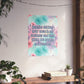 Bespattered Facade "Mind Your Business" Giclée Archival Matte Paper Prints