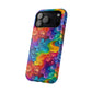 Bespattered Facade Rainbow Swirls MagSafe Tough Case