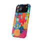 Bespattered Facade Bold Florals MagSafe Tough Case