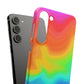 Bespattered Facade Rainbow Heat Map Snap Case
