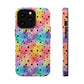 Bespattered Facade Rainbow Watercolor Dots MagSafe Tough Case