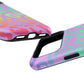 Bespattered Facade Rainbow Leopard MagSafe Tough Case