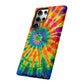 Bespattered Facade Rainbow Tie Dye Tough Case