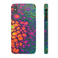 Bespattered Facade Neon Butterfly Snap Case