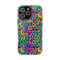 Bespattered Facade Candy Coated Neon Leopard MagSafe Tough Case