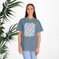 Bespattered Facade "Self Improvement" Colorful Premium Unisex Comfort Colors Garment Dyed 100% Cotton T-Shirt