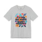 “It's Time for Women to Rule the World” Bella Canvas Unisex Jersey Short Sleeve Tee T-Shirt