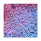 Bespattered Facade Resin Petri Macro Photograph Stretched Matte Canvas Art Prints | Multiple Sizes