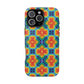 Bespattered Facade Trippy Rainbow Impact-Resistant Case