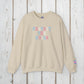 Bespattered Facade Protect the Dolls LGBTQ+ Pride Trans Support Embroidered Crewneck Sweatshirt