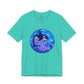 "Eat the Rich” Rainbow Orca Bella Canvas Unisex Jersey Short Sleeve Tee T-Shirt