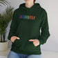 Bespattered Facade Indoorsy Unisex Heavy Blend™ Hooded Sweatshirt