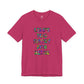 “Life's too Short for Beige” Bella Canvas Unisex Jersey Short Sleeve Tee T-Shirt
