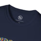 Bespattered Facade Floral Indoorsy Colorful Unisex Softstyle T-Shirt