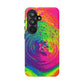 Bespattered Facade Tasty Neon Swirl Tough Case