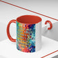 Bespattered Facade Tuesdays Can Go Fuck Themselves Colorful Rainbow Mugs | Eight Colors | 11oz or 15oz