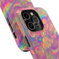 Bespattered Facade Rainbow Sherbet Impact-Resistant Case