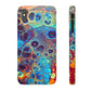 Bespattered Facade Intergalactic Rainbow Snap Case
