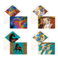 Laurel Burch Horses - Boxed Blank Note Cards – Set of 16 in a Keepsake Gift Box